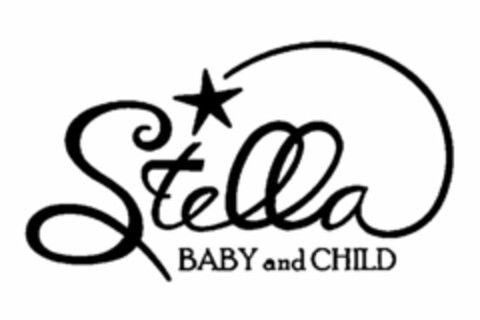 STELLA BABY AND CHILD Logo (USPTO, 09/29/2014)