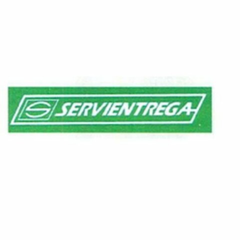 S SERVIENTREGA Logo (USPTO, 26.11.2014)