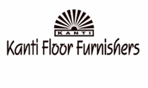 KANTI KANTI FLOOR FURNISHERS Logo (USPTO, 12/26/2014)