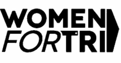 WOMEN FOR TRI Logo (USPTO, 02/16/2015)