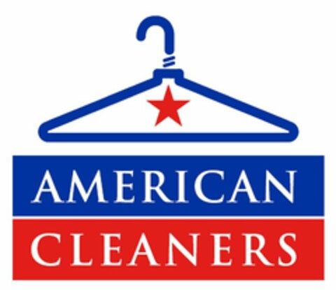 AMERICAN CLEANERS Logo (USPTO, 26.02.2015)