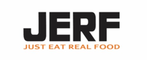 JERF JUST EAT REAL FOOD Logo (USPTO, 09.03.2015)