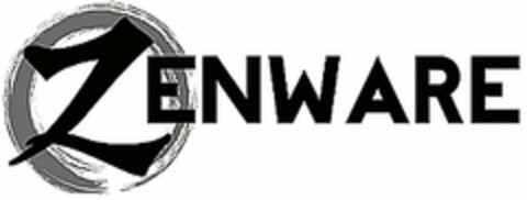 ZENWARE Logo (USPTO, 25.03.2015)