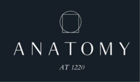ANATOMY AT 1220 Logo (USPTO, 27.03.2015)