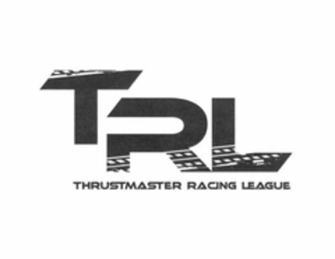 TRL THRUSTMASTER RACING LEAGUE Logo (USPTO, 13.04.2015)