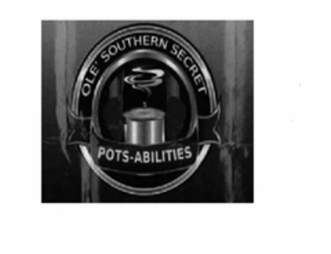 OLE' SOUTHERN SECRET POTS-ABILITIES Logo (USPTO, 16.04.2015)