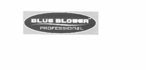 BLUE BLOWER PROFESSIONAL Logo (USPTO, 16.04.2015)