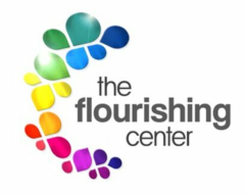 THE FLOURISHING CENTER Logo (USPTO, 04/24/2015)