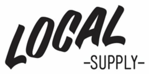 LOCAL SUPPLY Logo (USPTO, 04/30/2015)