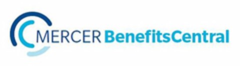 MERCER BENEFITSCENTRAL Logo (USPTO, 07.05.2015)