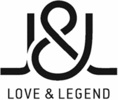 L&L LOVE & LEGEND Logo (USPTO, 05/22/2015)