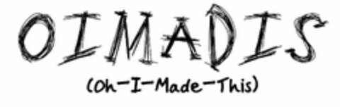 OIMADIS (OH-I-MADE-THIS) Logo (USPTO, 05.06.2015)