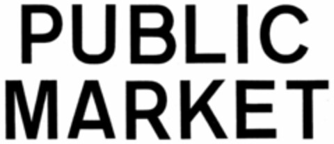 PUBLIC MARKET Logo (USPTO, 09.06.2015)