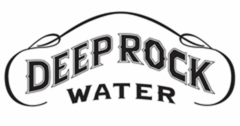 DEEP ROCK WATER Logo (USPTO, 06/25/2015)