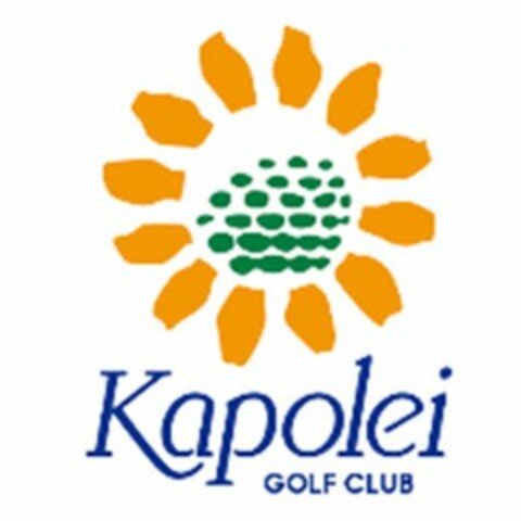 KAPOLEI GOLF CLUB Logo (USPTO, 02.07.2015)