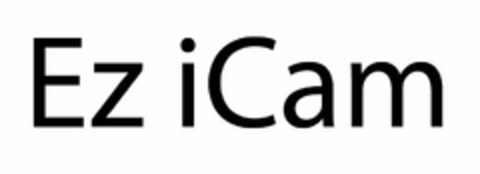 EZ ICAM Logo (USPTO, 07/08/2015)
