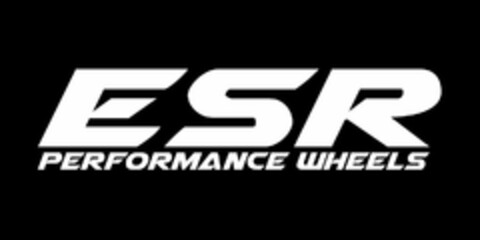 ESR PERFORMANCE WHEELS Logo (USPTO, 15.07.2015)