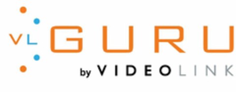 VLGURU BY VIDEOLINK Logo (USPTO, 22.07.2015)