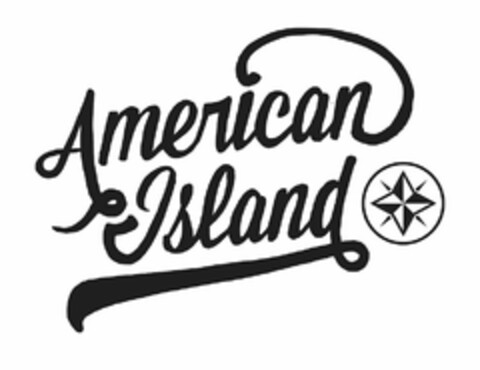 AMERICAN ISLAND Logo (USPTO, 08/24/2015)