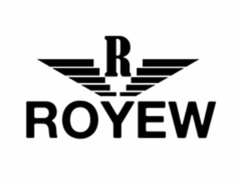 R ROYEW Logo (USPTO, 11.09.2015)