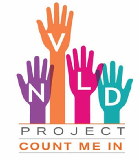 NVLD PROJECT COUNT ME IN Logo (USPTO, 09/18/2015)