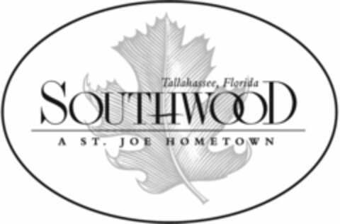 TALLAHASSEE, FLORIDA SOUTHWOOD A ST. JOE HOMETOWN Logo (USPTO, 13.11.2015)