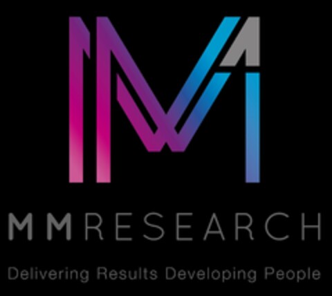 MM RESEARCH DELIVERING RESULTS DEVELOPING PEOPLE Logo (USPTO, 09.12.2015)