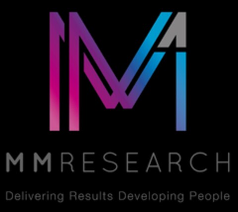 MM RESEARCH DELIVERING RESULTS DEVELOPING PEOPLE Logo (USPTO, 12/09/2015)