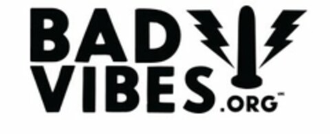 BADVIBES.ORG Logo (USPTO, 15.12.2015)