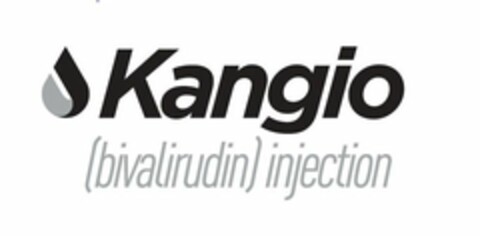 KANGIO (BIVALIRUDIN) INJECTION Logo (USPTO, 16.12.2015)