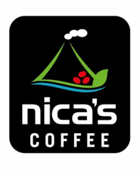 NICA'S COFFEE Logo (USPTO, 09.01.2016)