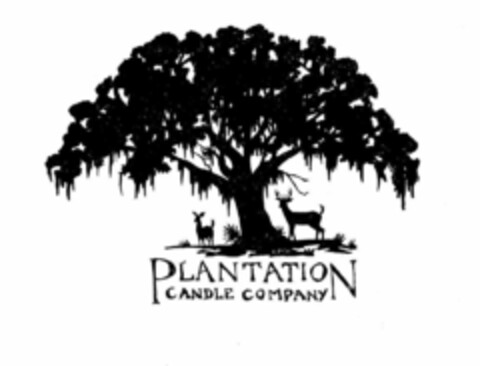 PLANTATION CANDLE COMPANY Logo (USPTO, 21.01.2016)