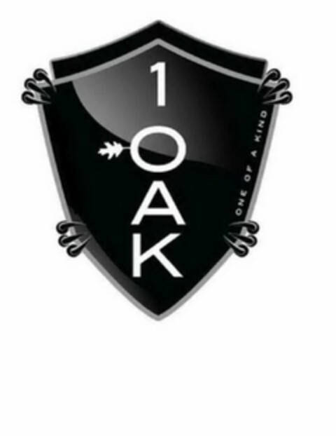 1 OAK ONE OF A KIND Logo (USPTO, 27.01.2016)