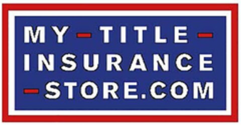 MY-TITLE-INSURANCE-STORE.COM Logo (USPTO, 02.02.2016)