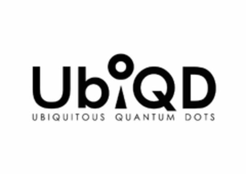 UBIQD UBIQUITOUS QUANTUM DOTS Logo (USPTO, 20.02.2016)