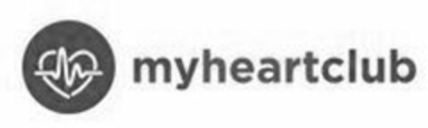 MYHEARTCLUB Logo (USPTO, 24.06.2016)