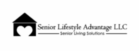 SENIOR LIFESTYLE ADVANTAGE LLC SENIOR LIVING SOLUTIONS Logo (USPTO, 28.06.2016)