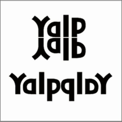 YALP YALP YALPPLAY Logo (USPTO, 13.07.2016)