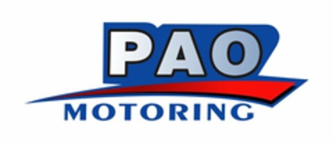 PAO MOTORING Logo (USPTO, 14.07.2016)