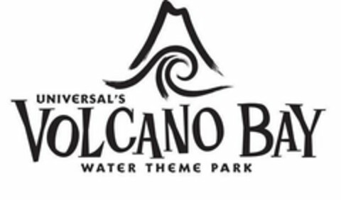 UNIVERSAL'S VOLCANO BAY WATER THEME PARK Logo (USPTO, 21.07.2016)