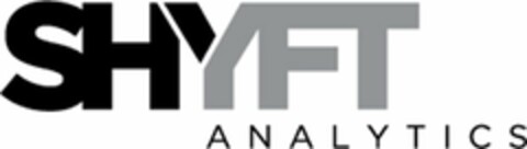 SHYFT ANALYTICS Logo (USPTO, 22.07.2016)