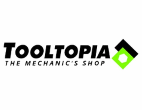 TOOLTOPIA THE MECHANIC'S SHOP Logo (USPTO, 03.08.2016)