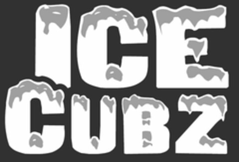 ICE CUBZ Logo (USPTO, 11.08.2016)