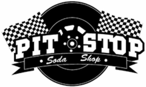 PIT STOP SODA SHOP Logo (USPTO, 12.08.2016)