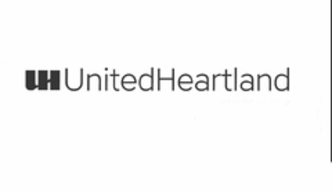 UH UNITED HEARTLAND Logo (USPTO, 18.08.2016)