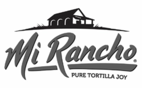 MI RANCHO PURE TORTILLA JOY Logo (USPTO, 09/22/2016)