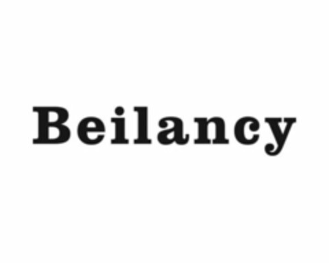 BEILANCY Logo (USPTO, 21.10.2016)