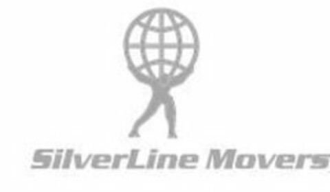 SILVERLINE MOVERS Logo (USPTO, 02/17/2017)