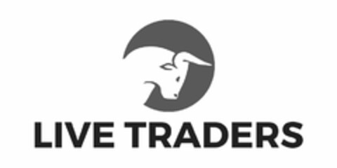 LIVE TRADERS Logo (USPTO, 03/22/2017)