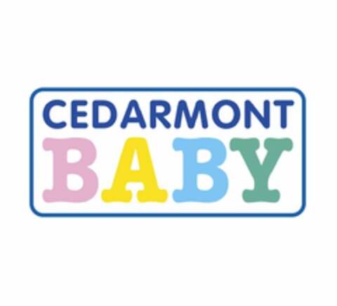 CEDARMONT BABY Logo (USPTO, 04.04.2017)